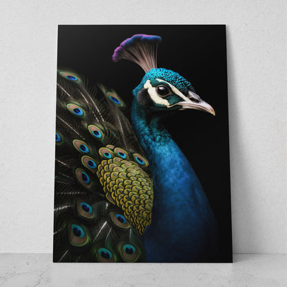 Pavo real (Vertical) R01