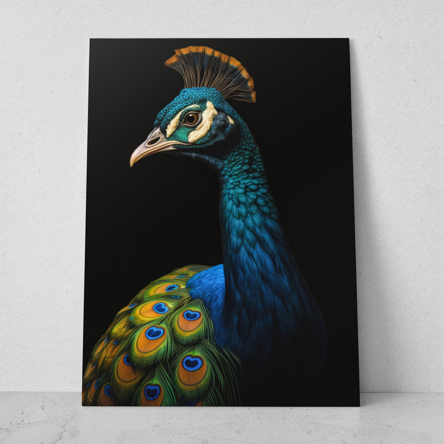 Pavo real (Vertical) R02