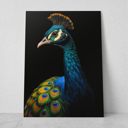 Pavo real (Vertical) R02