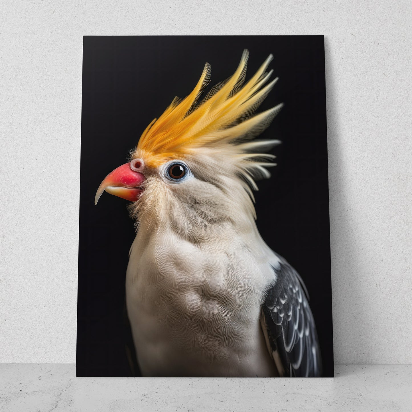 Cacatúa colores (Vertical) R01