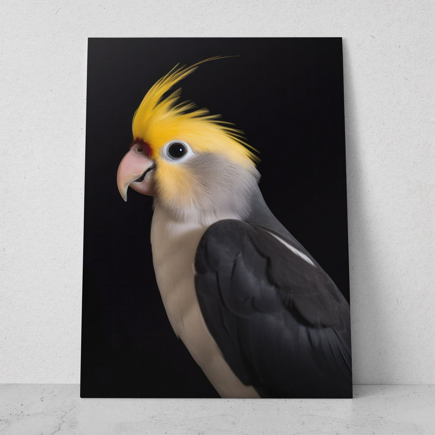 Cacatúa colores (Vertical) R02