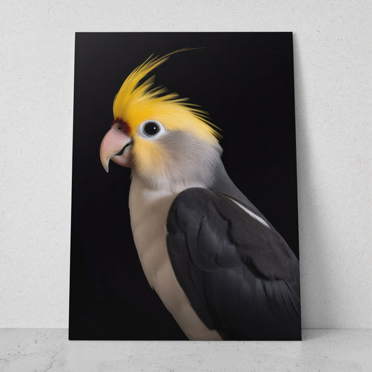 Cacatúa colores (Vertical) R02