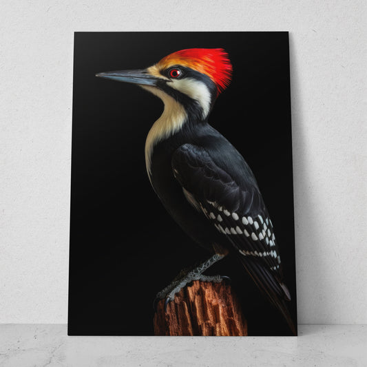 Pájaro carpintero (Vertical) R01