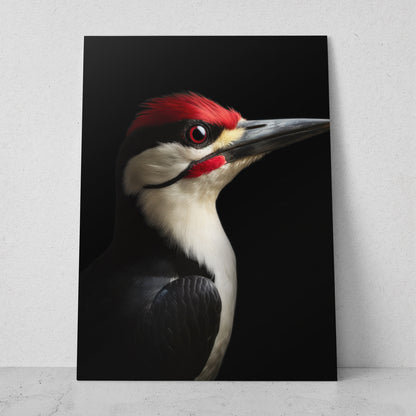 Pájaro carpintero (Vertical) R02