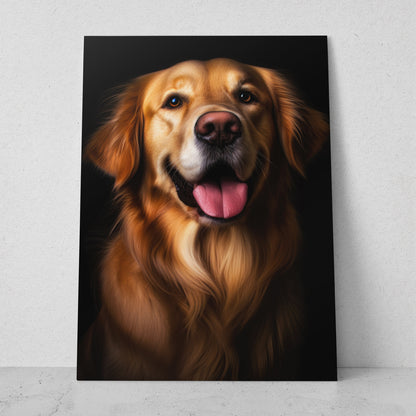 Perro Golden (Vertical) R01