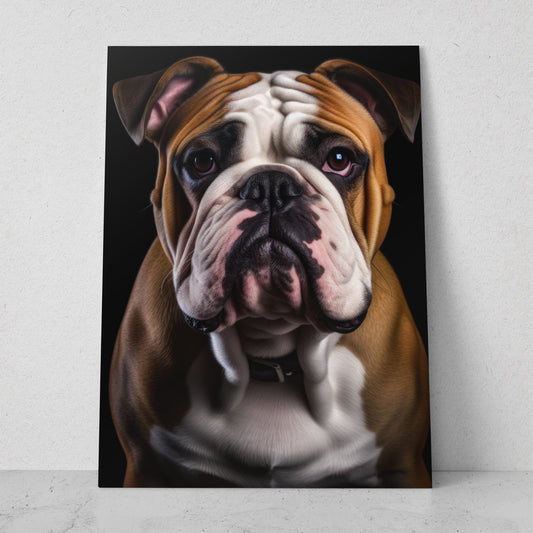 Perro Bulldog Inglés (Vertical) R02