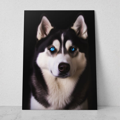 Perro Husky (Vertical) R03