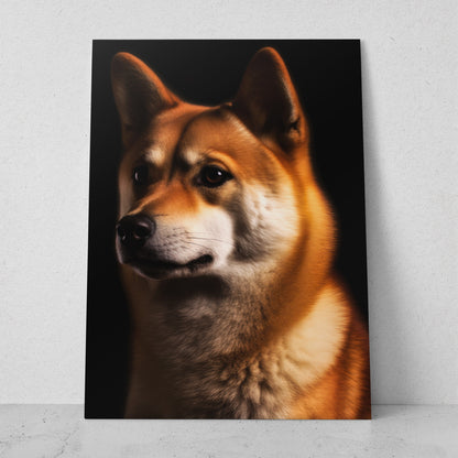 Perro Akita (Vertical) R05