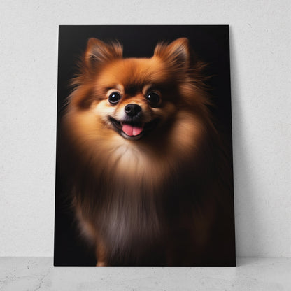 Perro Pomerania (Vertical) R09