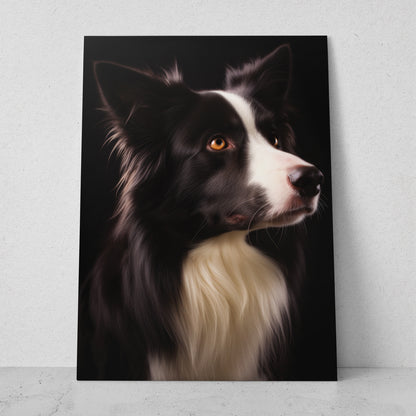 Perro border collie (Vertical) R11