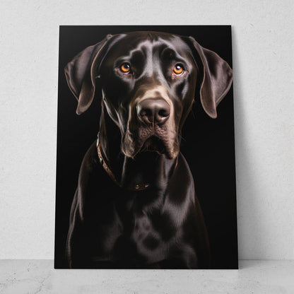 Perro labrador (Vertical) R12