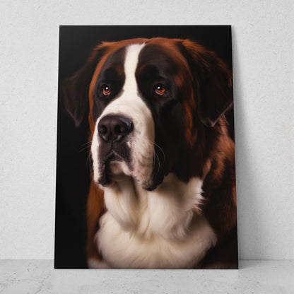 Perro San bernardo (Vertical) R14