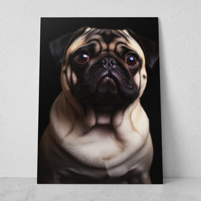Perro Pug (Vertical) R15