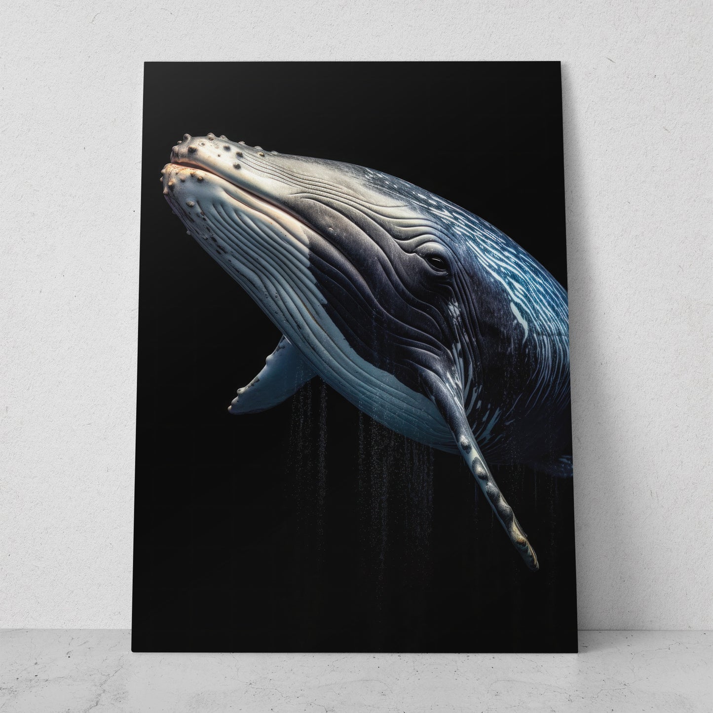 Ballena azul (Vertical) R03
