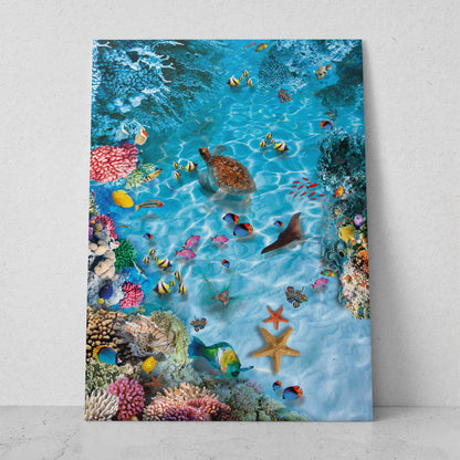 Arrecife agua clara (Vertical) #AN02_15