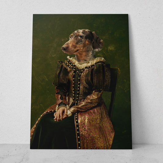 Lady Dog (Vertical) #AN06_006