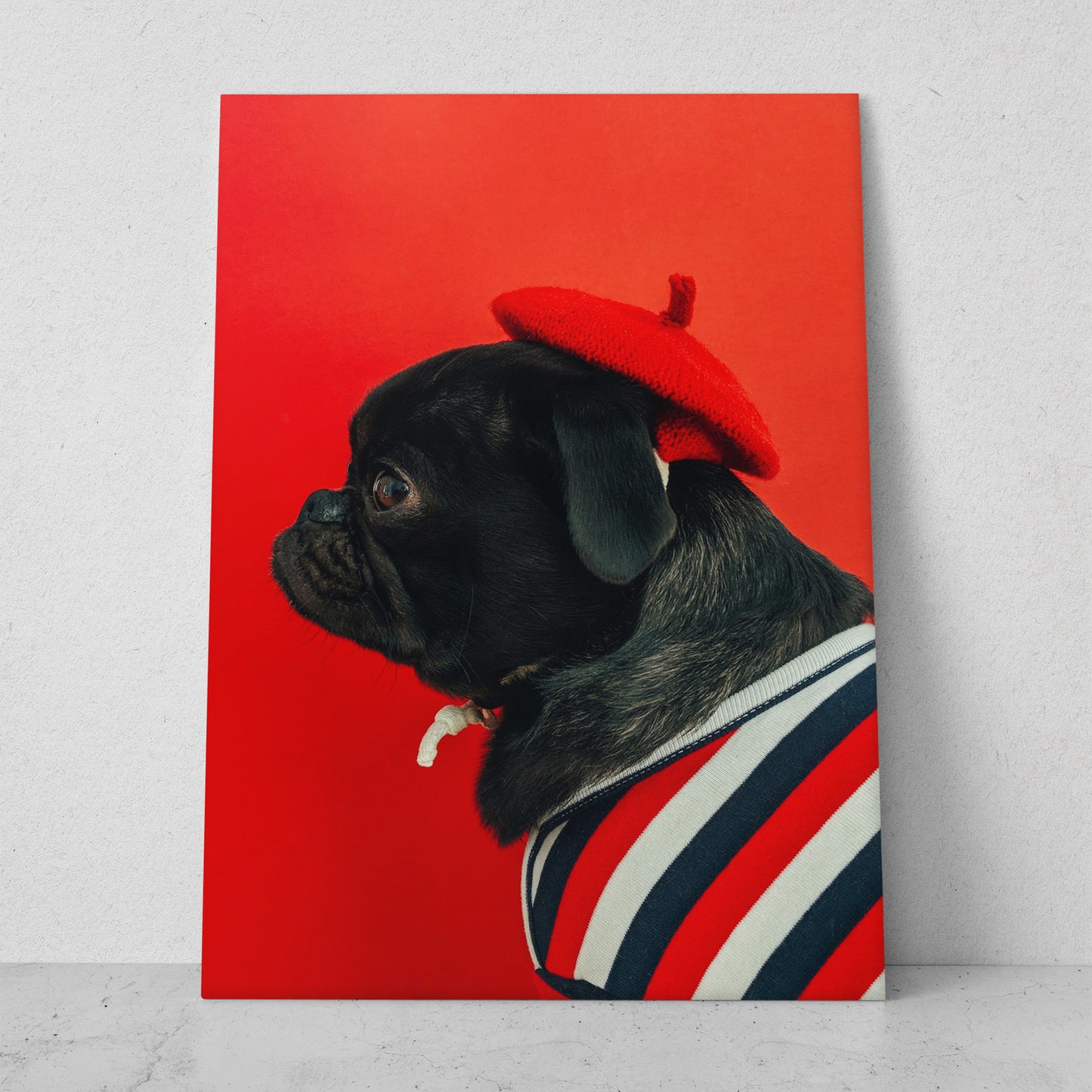 Pug parisino (Vertical) #AN06_022