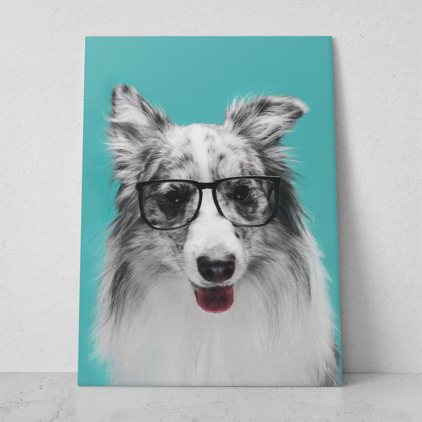 Perro estudiante (Vertical) #AN06_039