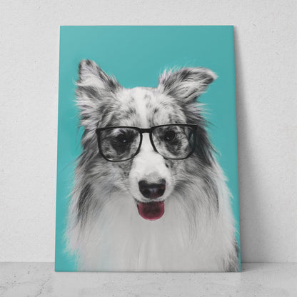 Perro estudiante (Vertical) #AN06_039