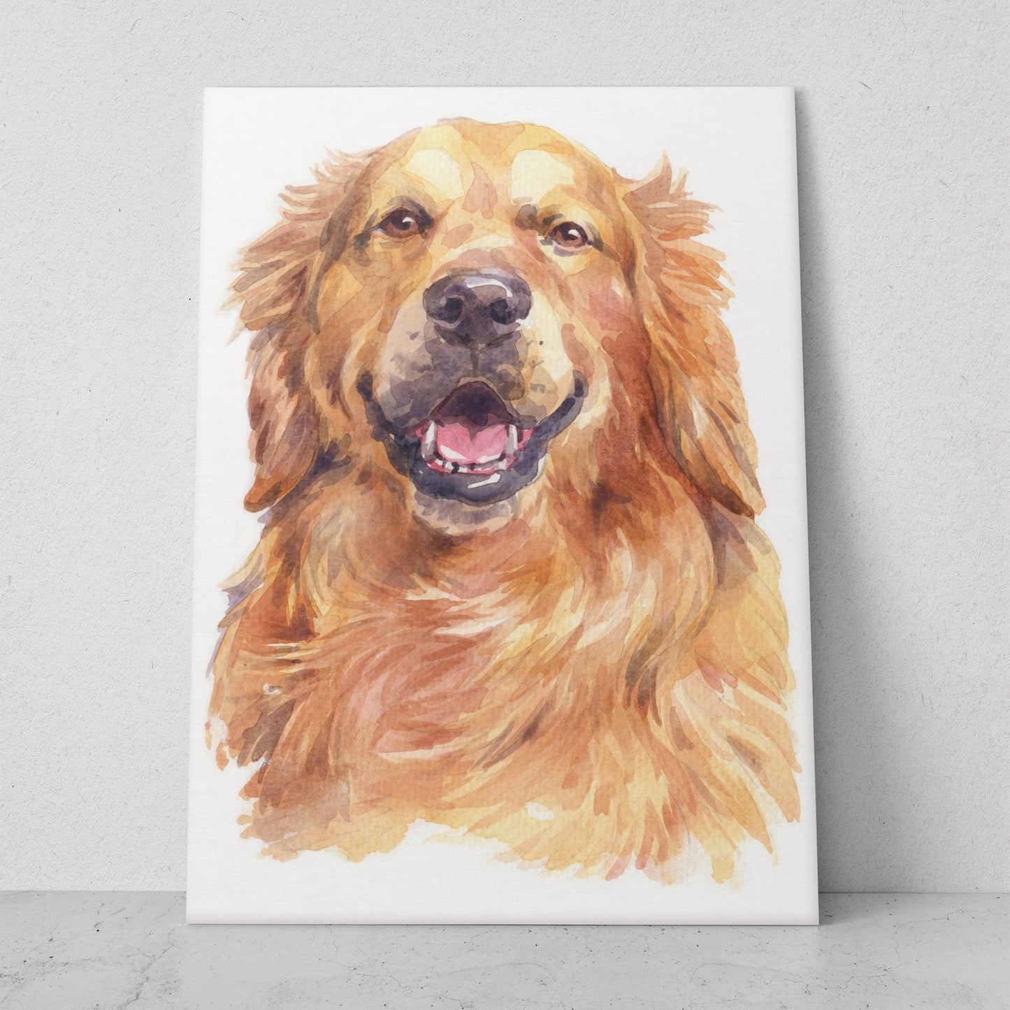 Pintura de un Golden (Vertical) #AN06_067