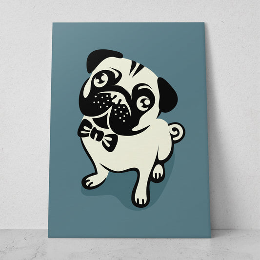 Ilustración perro 1 (Vertical) #AN06_106