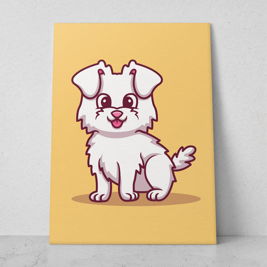 Ilustración perro 2 (Vertical) #AN06_107