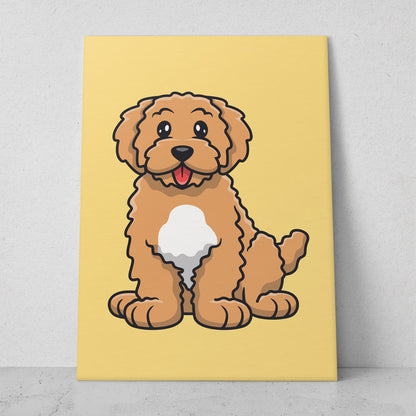 Ilustración perro 3 (Vertical) #AN06_108