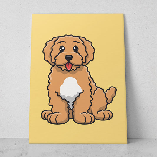 Ilustración perro 3 (Vertical) #AN06_108