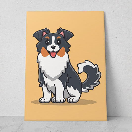 Ilustración perro 4 (Vertical) #AN06_109
