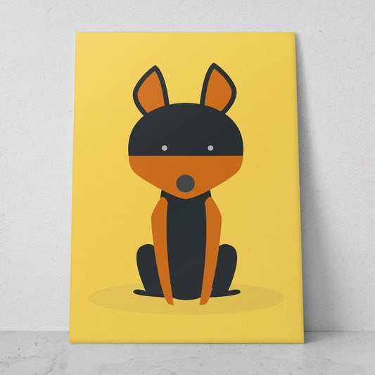 Ilustración perro 5 (Vertical) #AN06_110