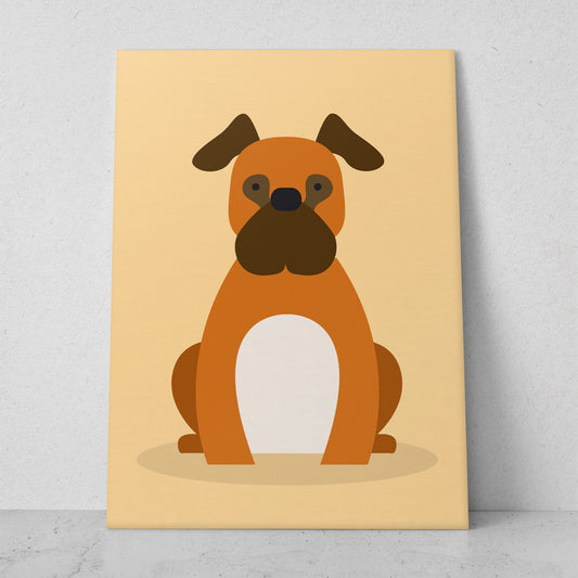 Ilustración perro 6 (Vertical) #AN06_112
