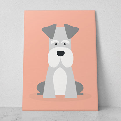 Ilustración perro 7 (Vertical) #AN06_113