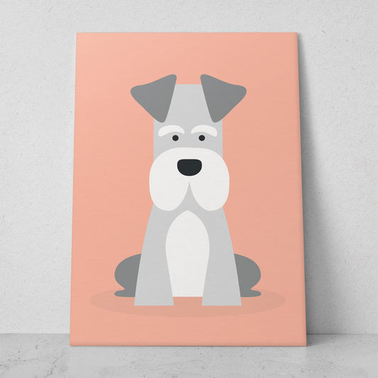 Ilustración perro 7 (Vertical) #AN06_113
