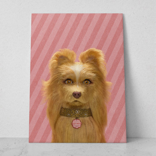 Ilustración perro 10 (Vertical) #AN06_116