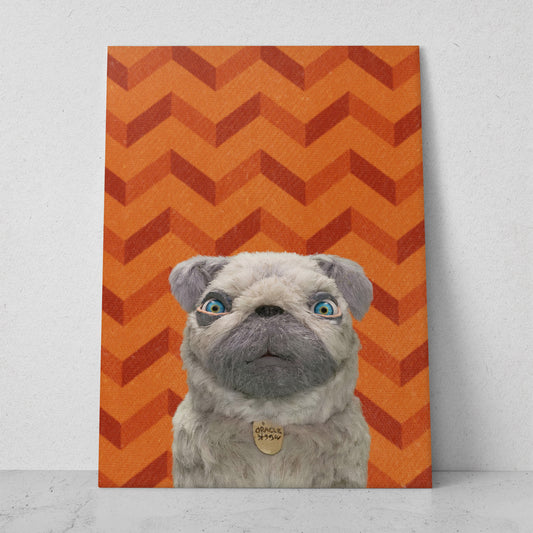 Ilustración perro 11 (Vertical) #AN06_117