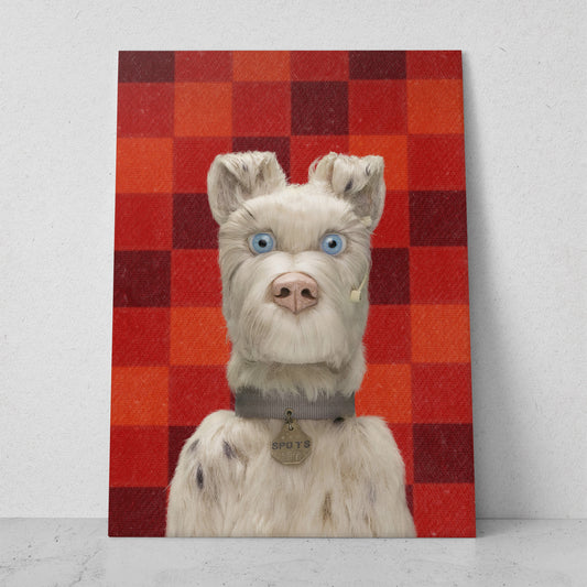 Ilustración perro 12 (Vertical) #AN06_118