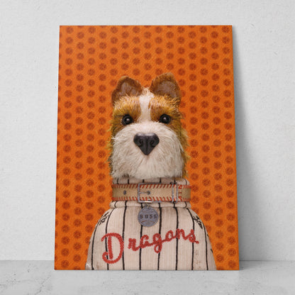 Ilustración perro 13 (Vertical) #AN06_119
