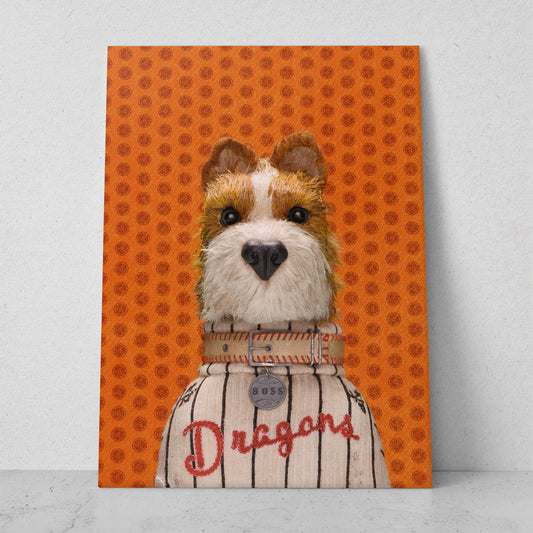 Ilustración perro 13 (Vertical) #AN06_119