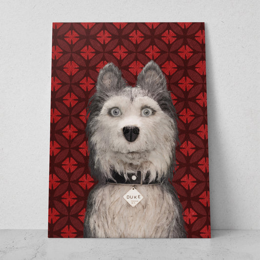 Ilustración perro 15 (Vertical) #AN06_120
