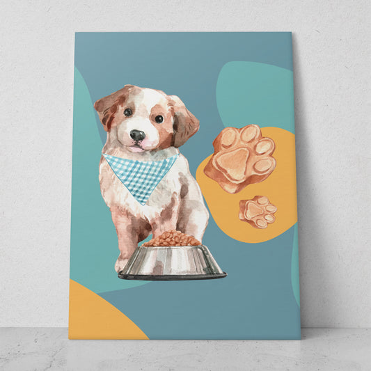 Ilustración perro 16 (Vertical) #AN06_138