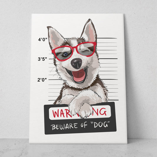 Warning Dog (Vertical) #AN06_143