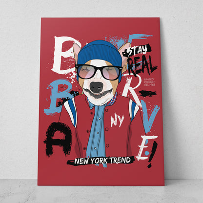 Dog Style (Vertical) #AN06_145 (Copia)
