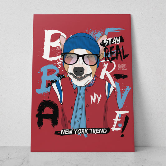 Dog Style (Vertical) #AN06_145 (Copia)