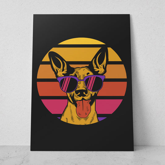Perro con lentes (Vertical) #AN06_155