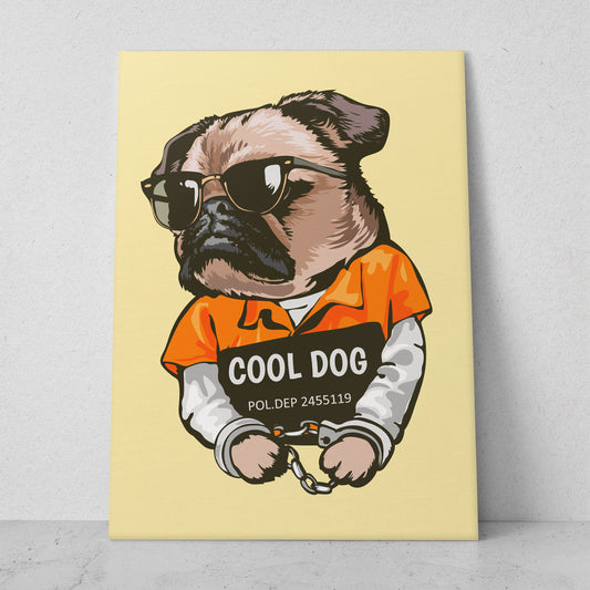 Cool Dog (Vertical) #AN06_157