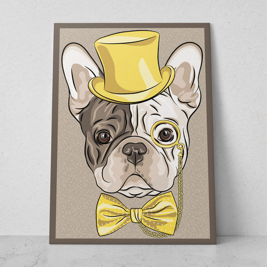 Sir Bulldog Francés (Vertical) #AN06_158