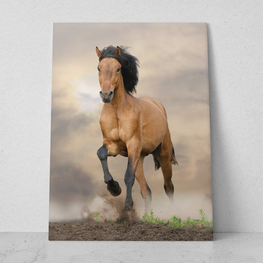Caballo galopando (Vertical) #AN07_12