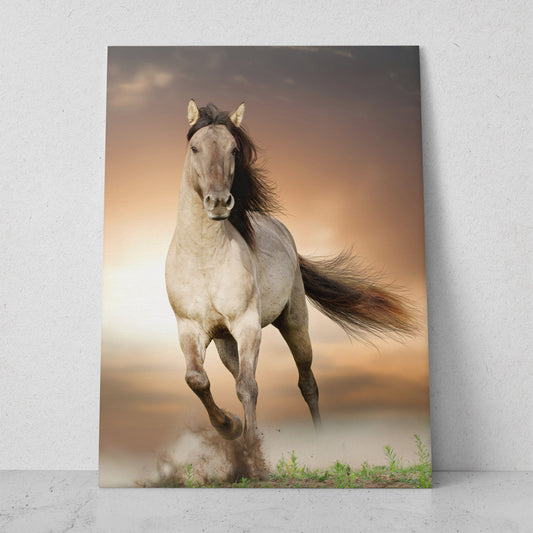 Caballo galopando 2 (Vertical) #AN07_13 (Copia)