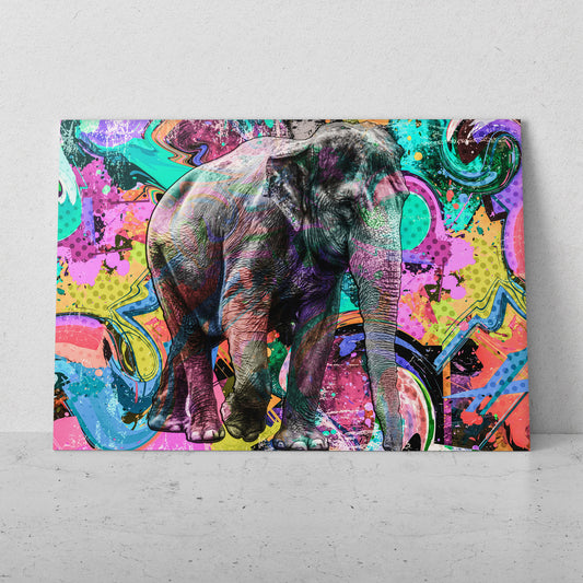 Elefante pop (Horizontal) #AN10_25