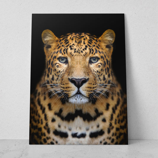 Retrato de leopardo (Vertical) #AN11_03